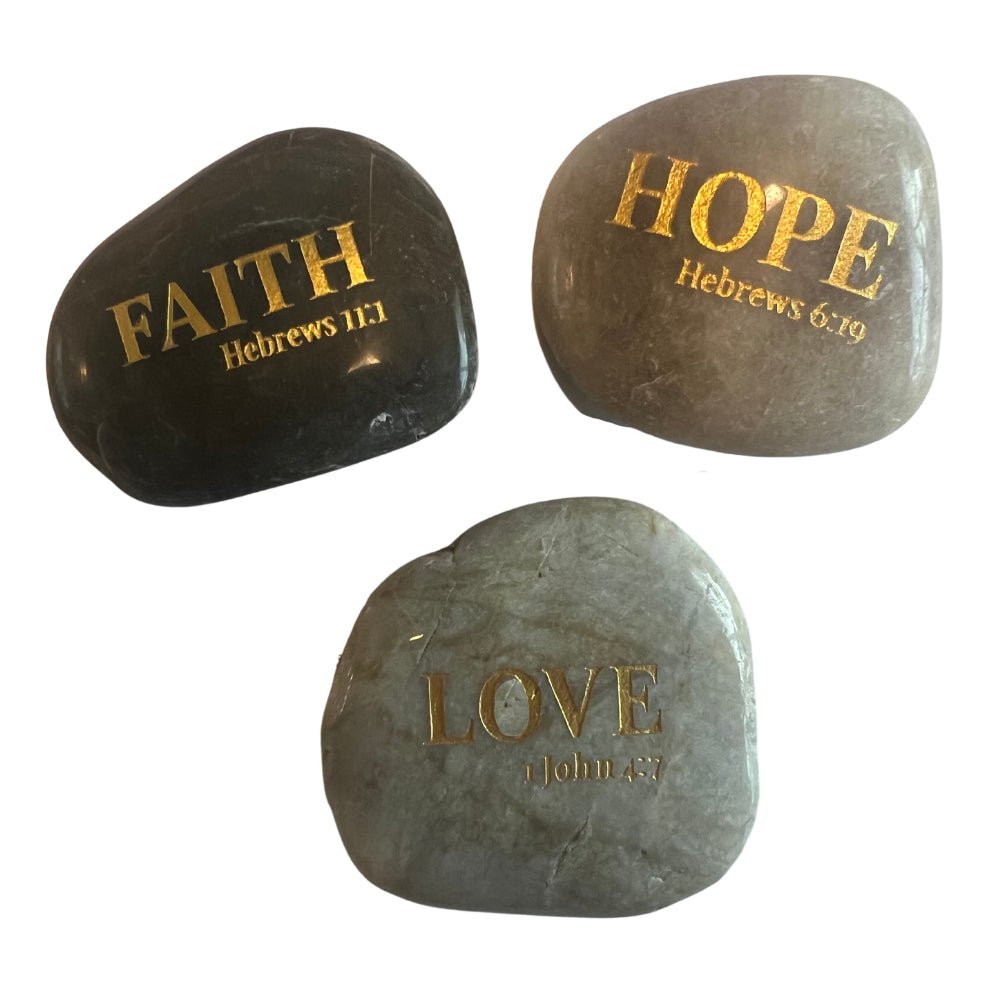 Prayer Stones - We The People Bible